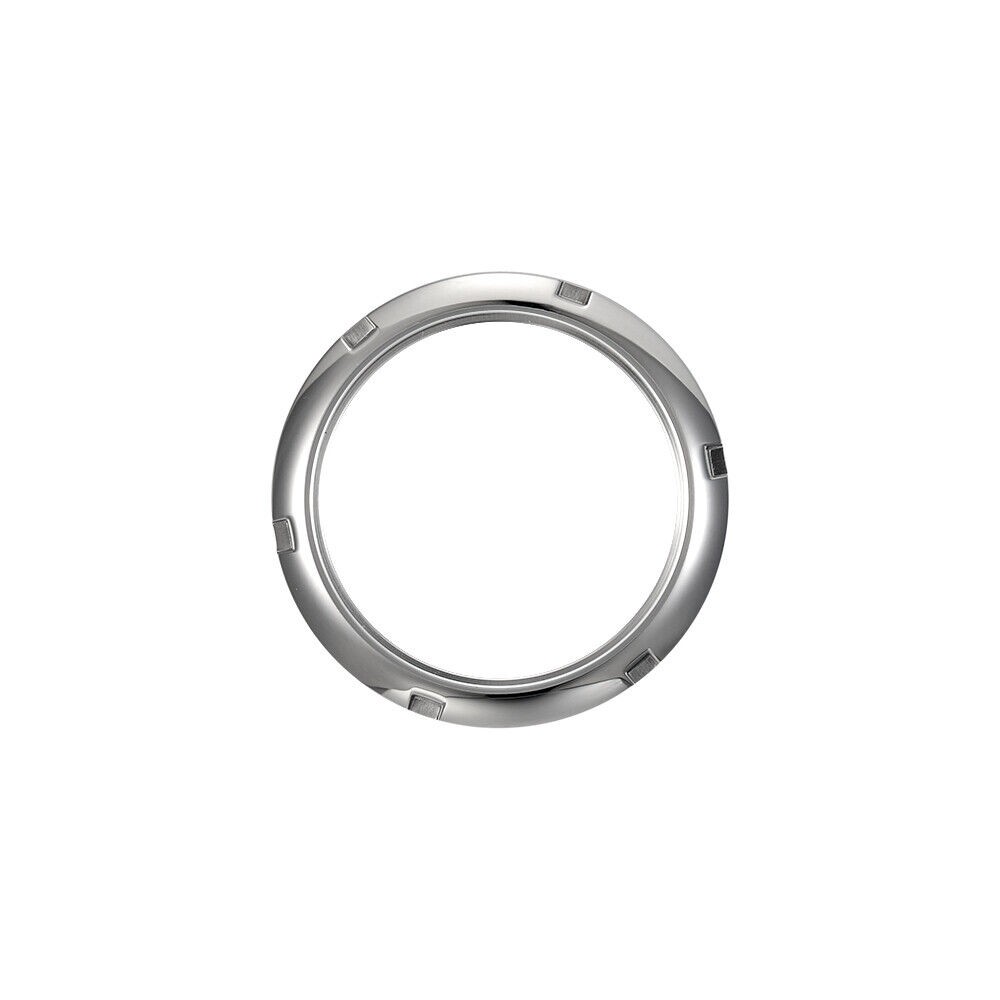 33mm Transparent Sapphire Glass Case Back Cover For Seiko SKX007 SKX009 SKX173,