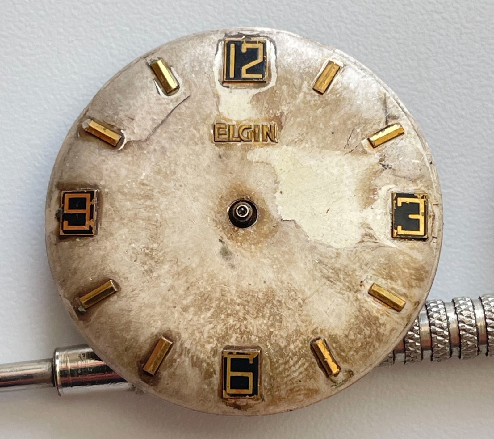 Vintage Elgin 996 Tradition AS 1902 Watch Movements 17J Dials Parts Repair Lot