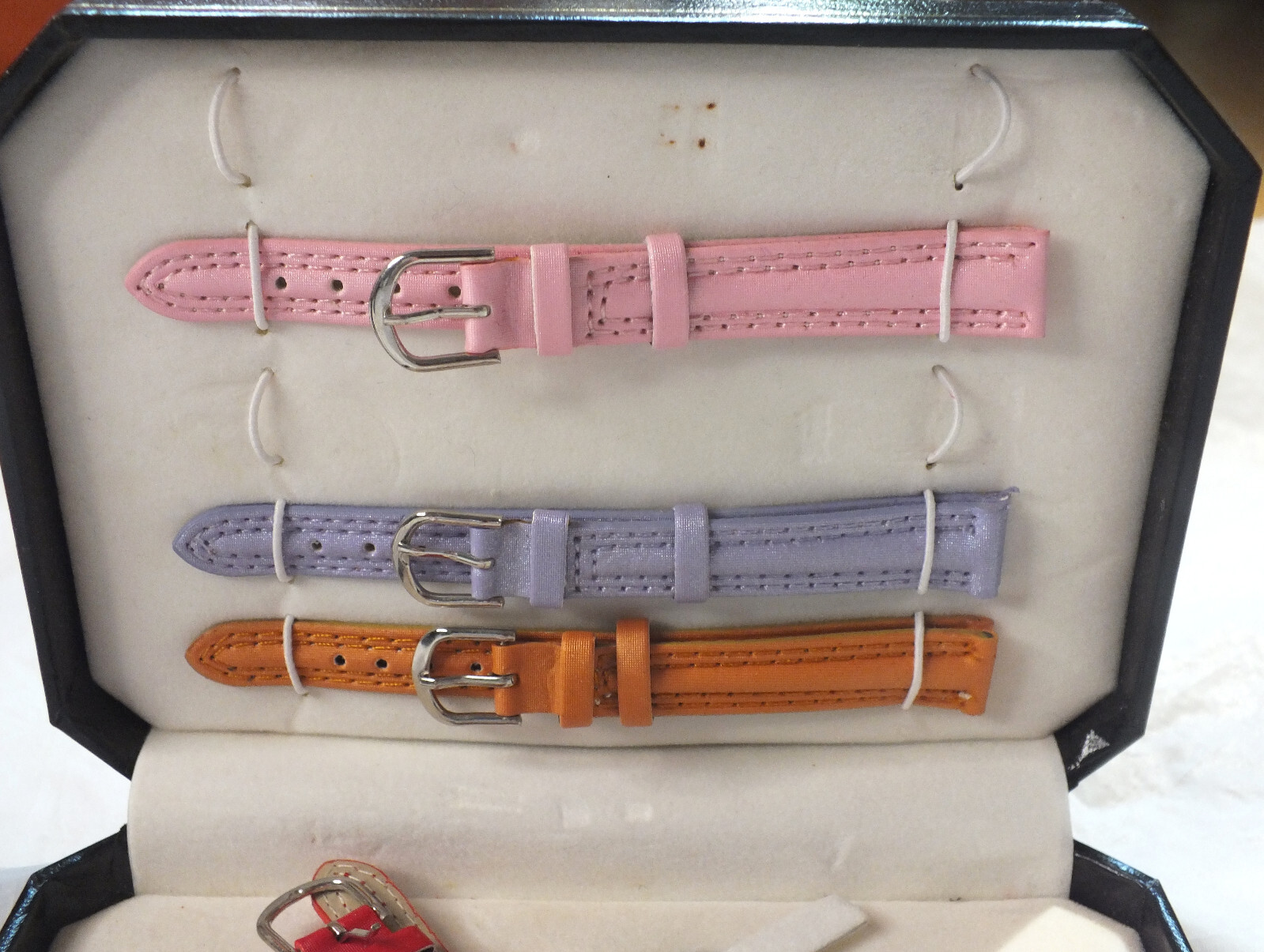 Kessel Japan Watch Interchangeable Watch Set Parts – Red Pink Purple Orange