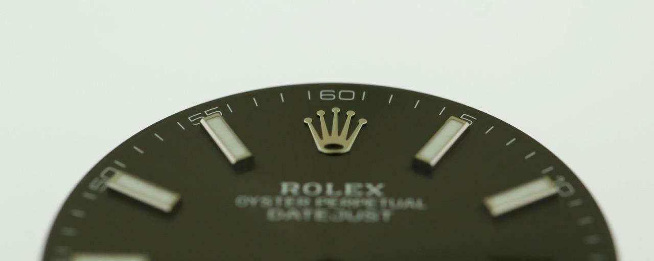 Original Men’s Rolex Datejust 41 126334, 126300 Charcoal Stick Dial S/S #L11