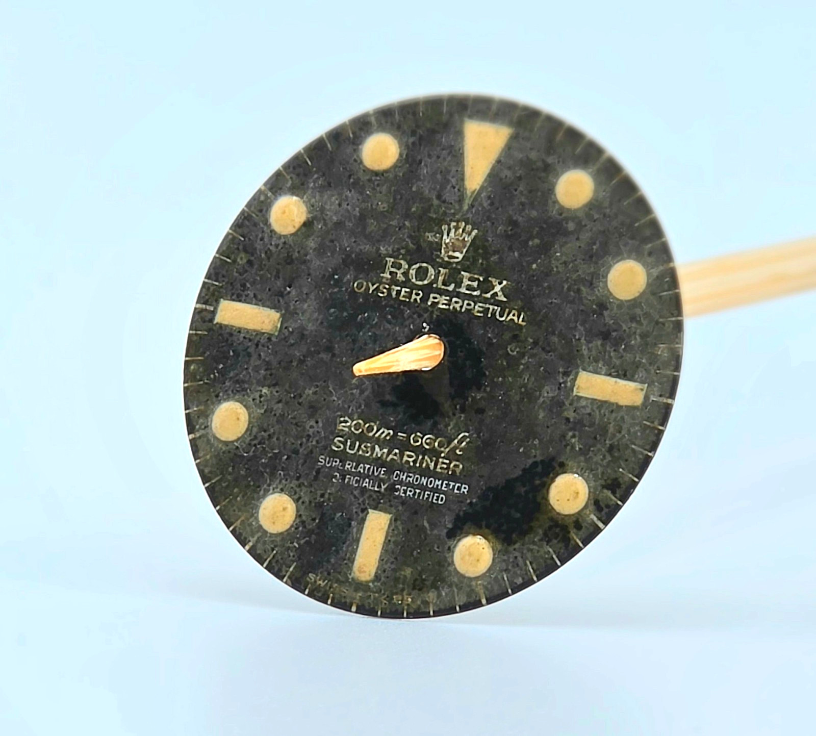 ROLEX SUBMARINER 5512 GILT DIAL