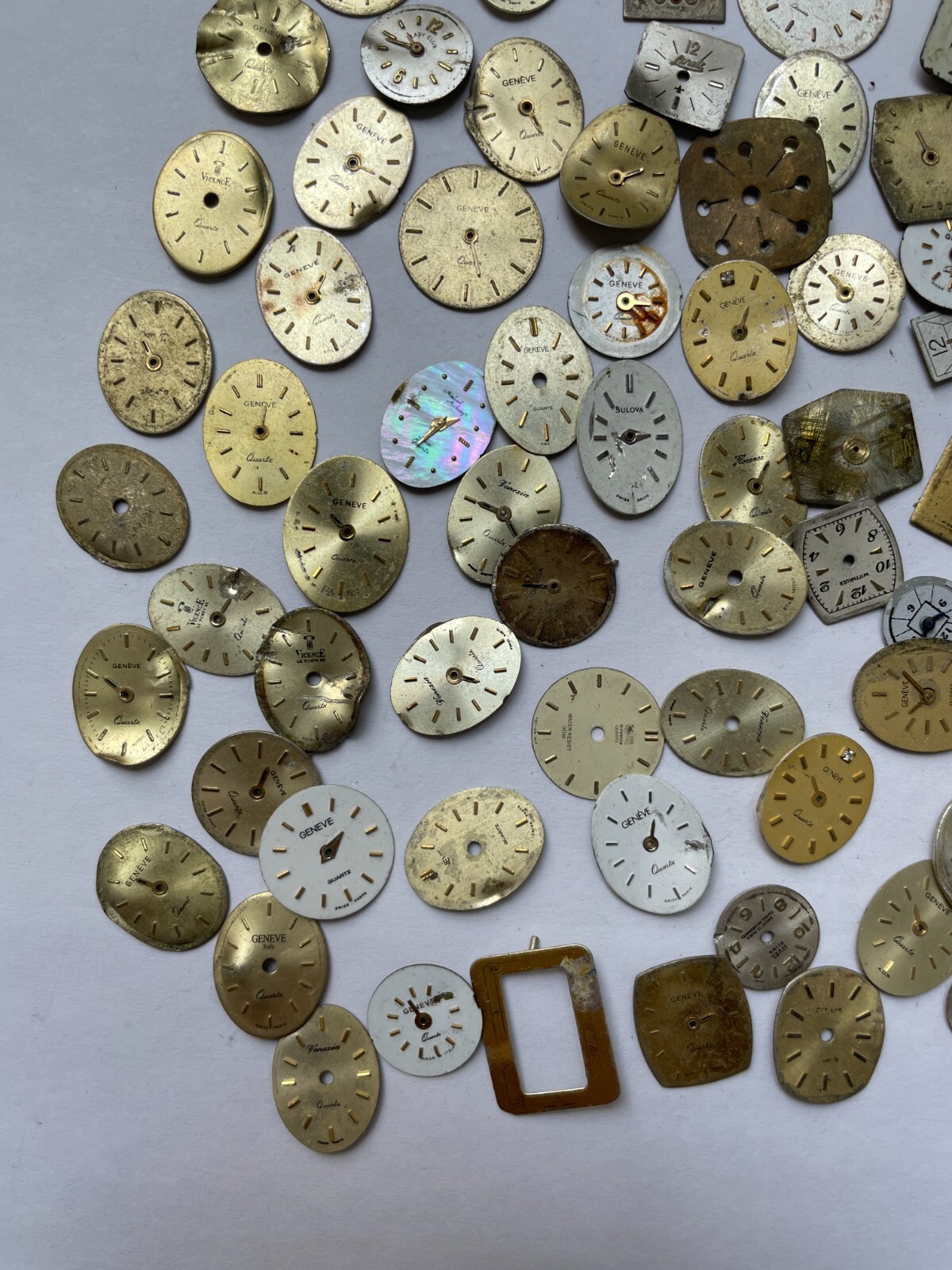 Job Lot of Vintage Dial Parts Various Makes Brands. C200