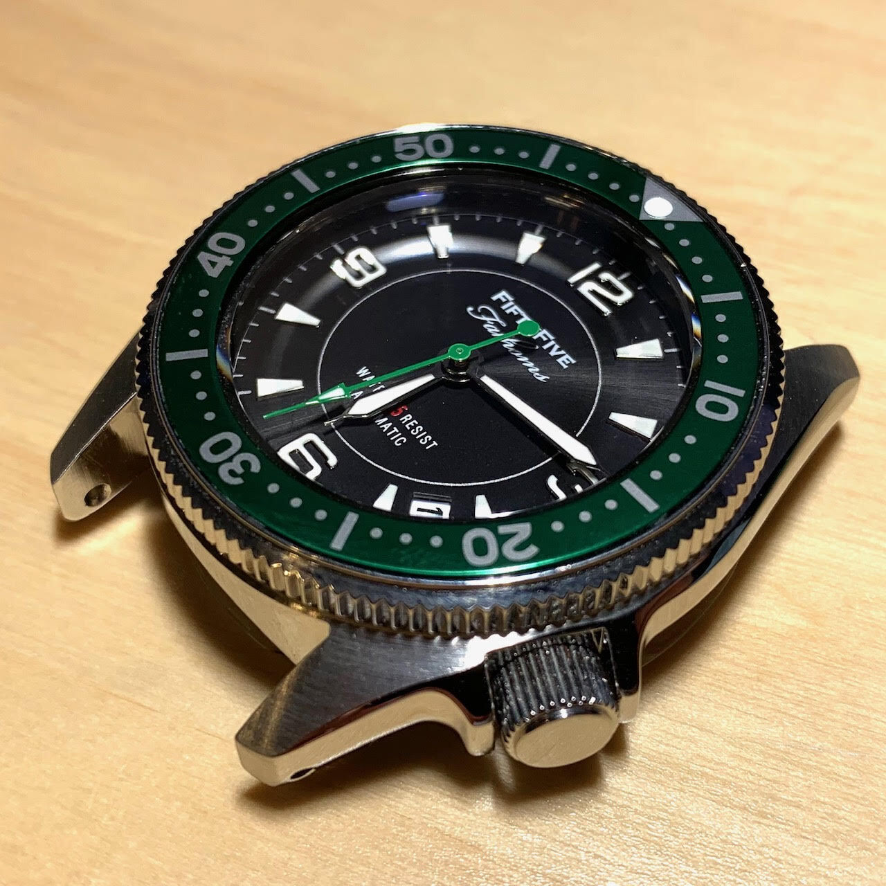 Watch Crystal Only for SKX013 Flat Sapphire Crystal – CT044