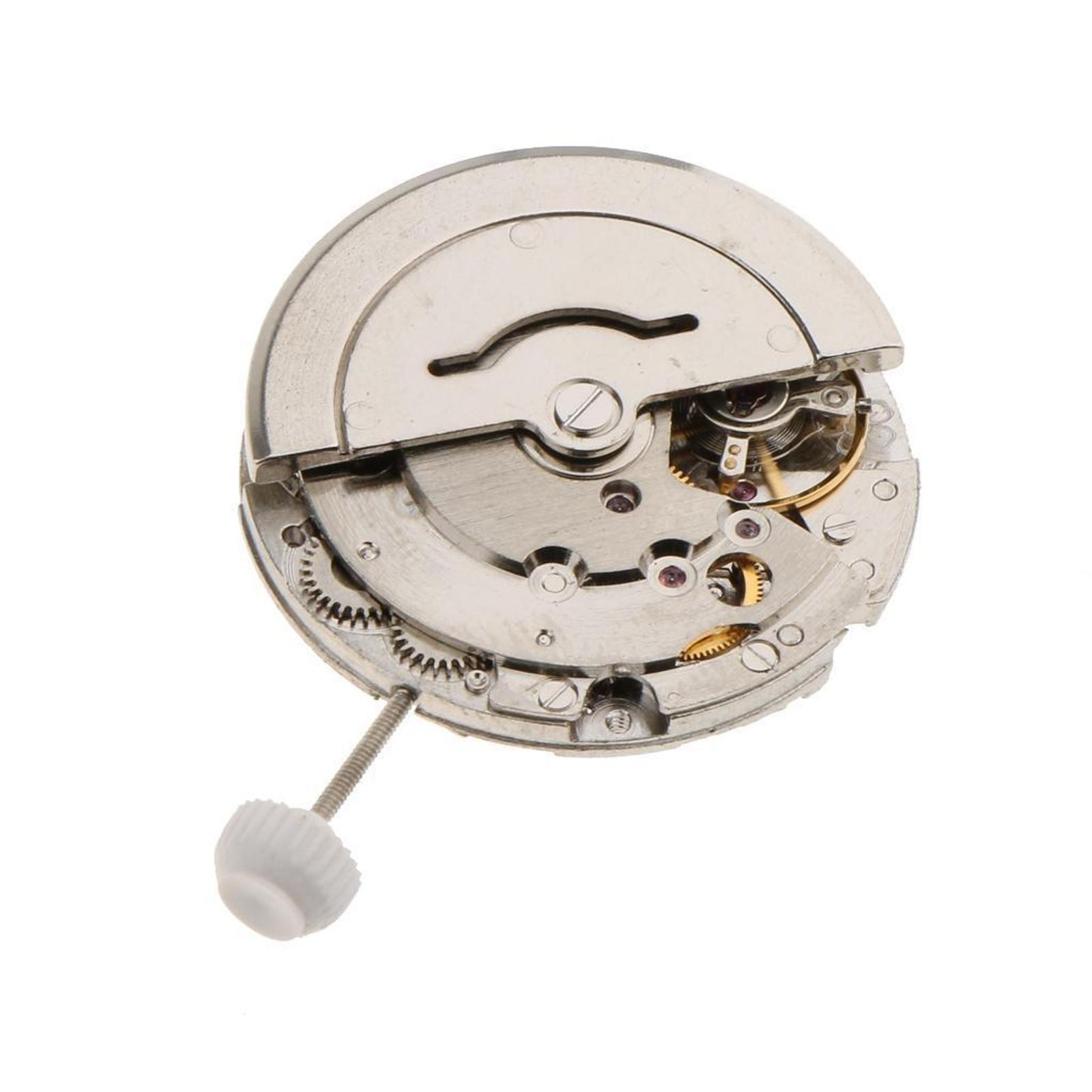 25mm Dual Calendar @ 3 Automatic Mechanical Watch Movement For Miyota 8205 8200