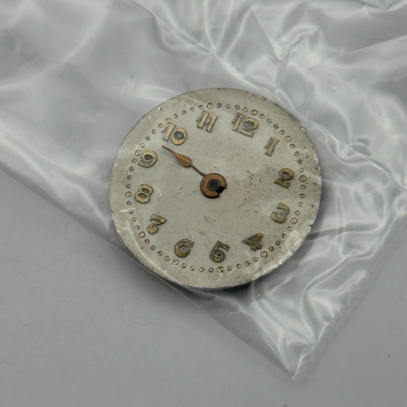 Buser Watch Movement B 15 Jewels Swiss 2 Adj Manual Wind Vintage Parts Repair