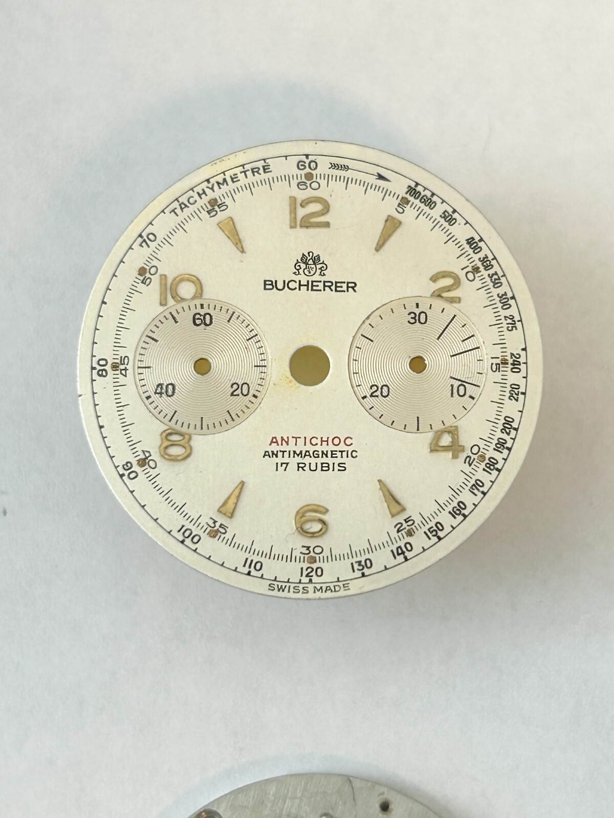 Lemania Cal 1275 Watch Movement Parts 1270 1280 CH27 OMEGA 320 321