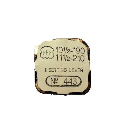 FEF Fleurier 130 131 132 170 190 210 Set Lever watch part #443/301 *SEE FIT LIST