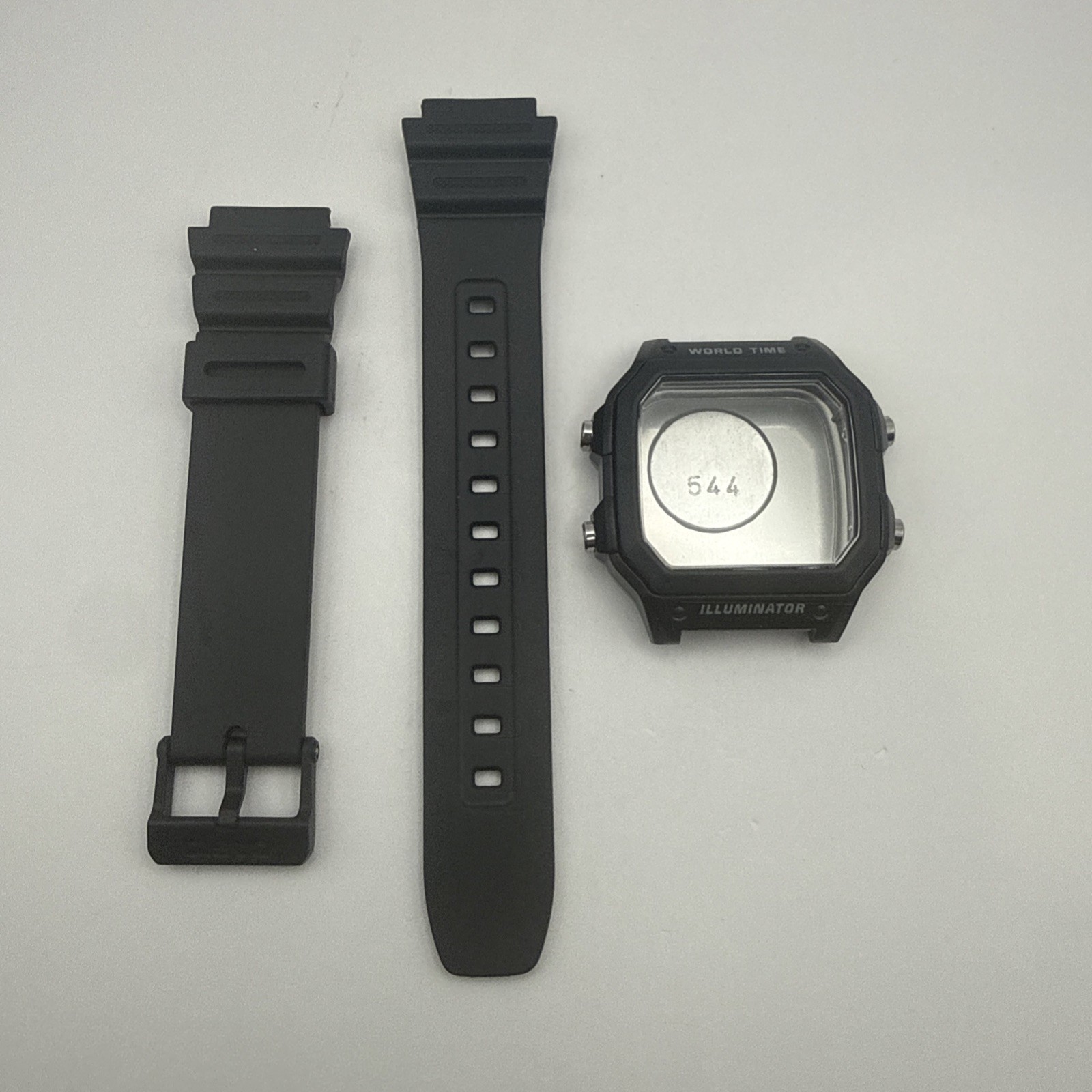 Casio AE1200Case, Strap, Case Back, and Screws OEM Black