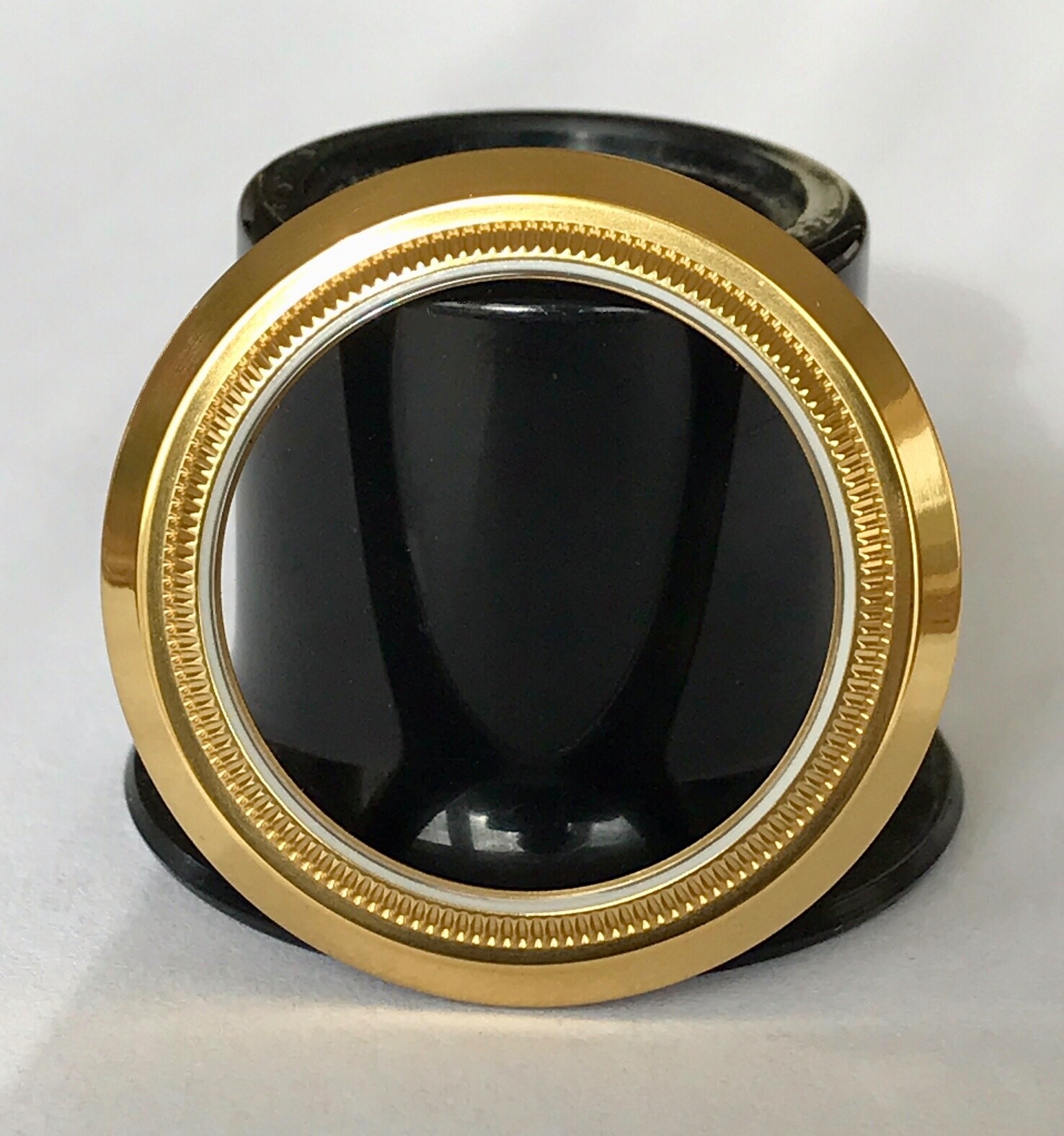 Sapphire Caseback for Rolex Oysterquartz 19018 Exhibition Back