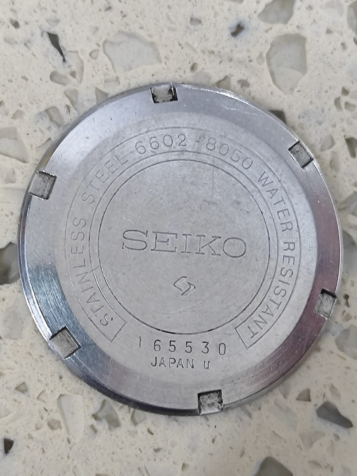 Original Vintage SEIKO watch part – Case & Back Case UsedChoose from the list