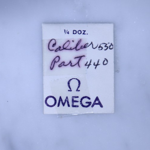 Nice New Old Stock NOS Genuine Omega Caliber 550 Watch Part 440 – Swiss Sealed