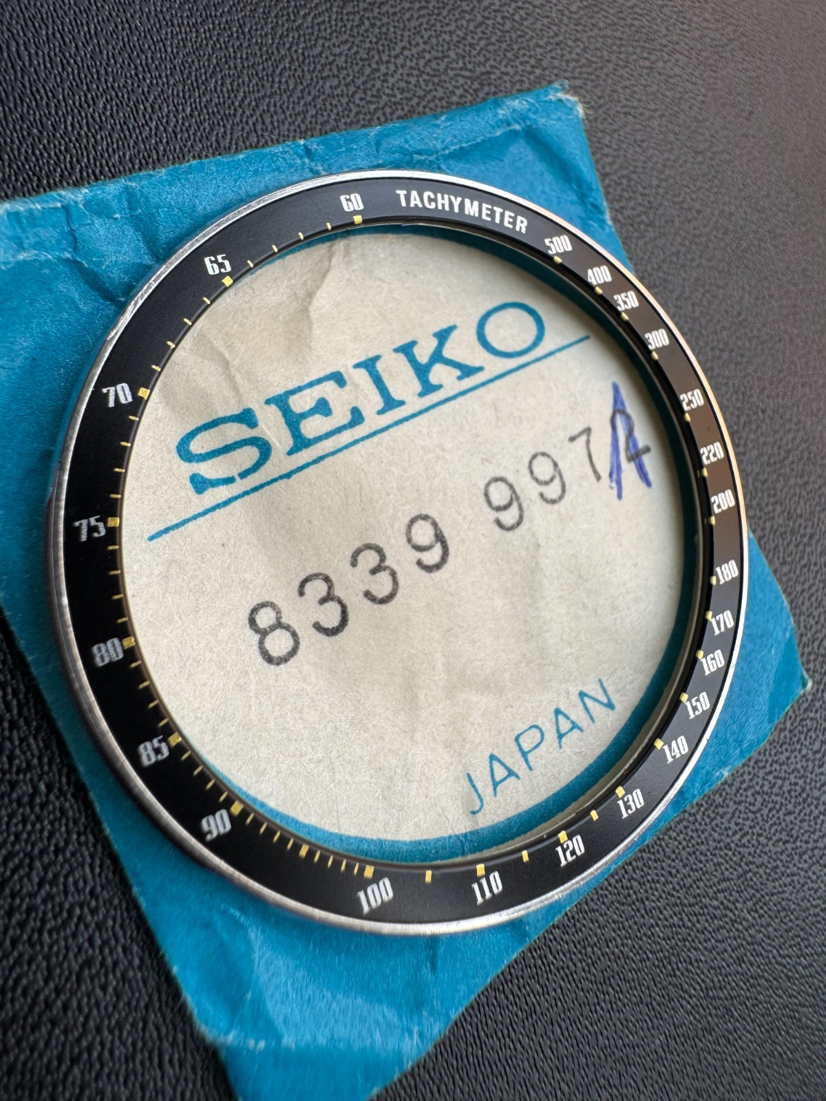 Genuine NOS Bezel for Seiko 6138-0030 Kakume
