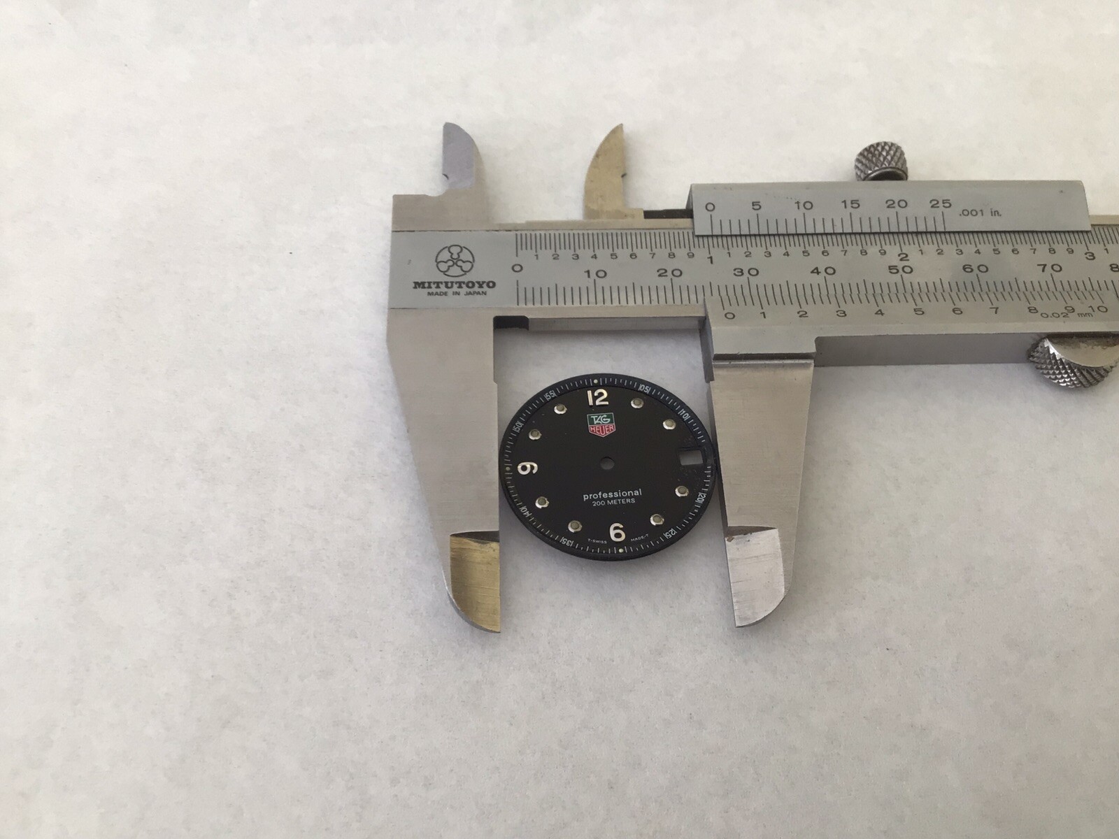 Tag Heuer Professional 200m. Genuine Dial,New With 2watch Hands
