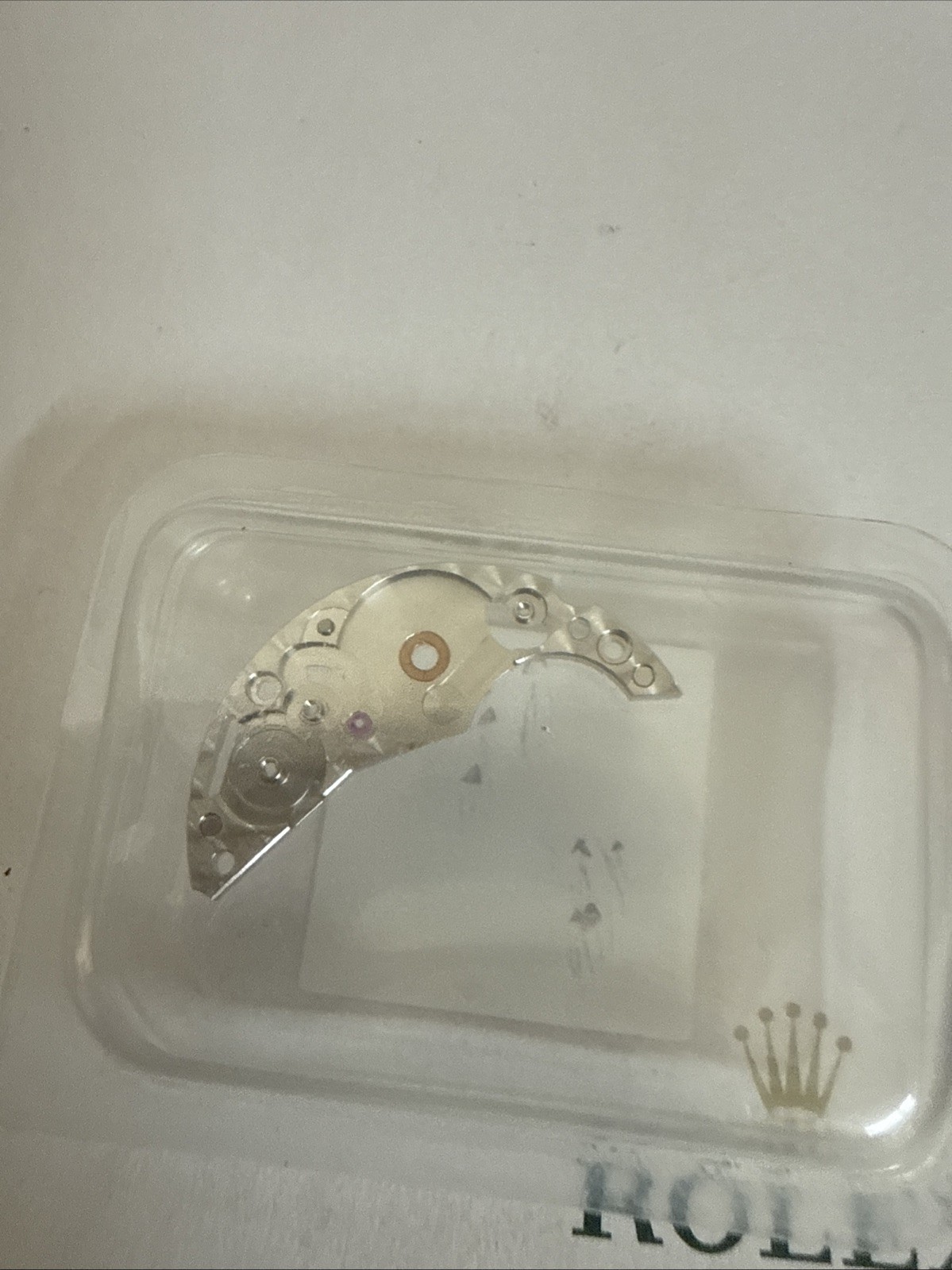 Genuine Authentic Rolex 3035 3030 5001 Barrel Bridge , New Factory Sealed
