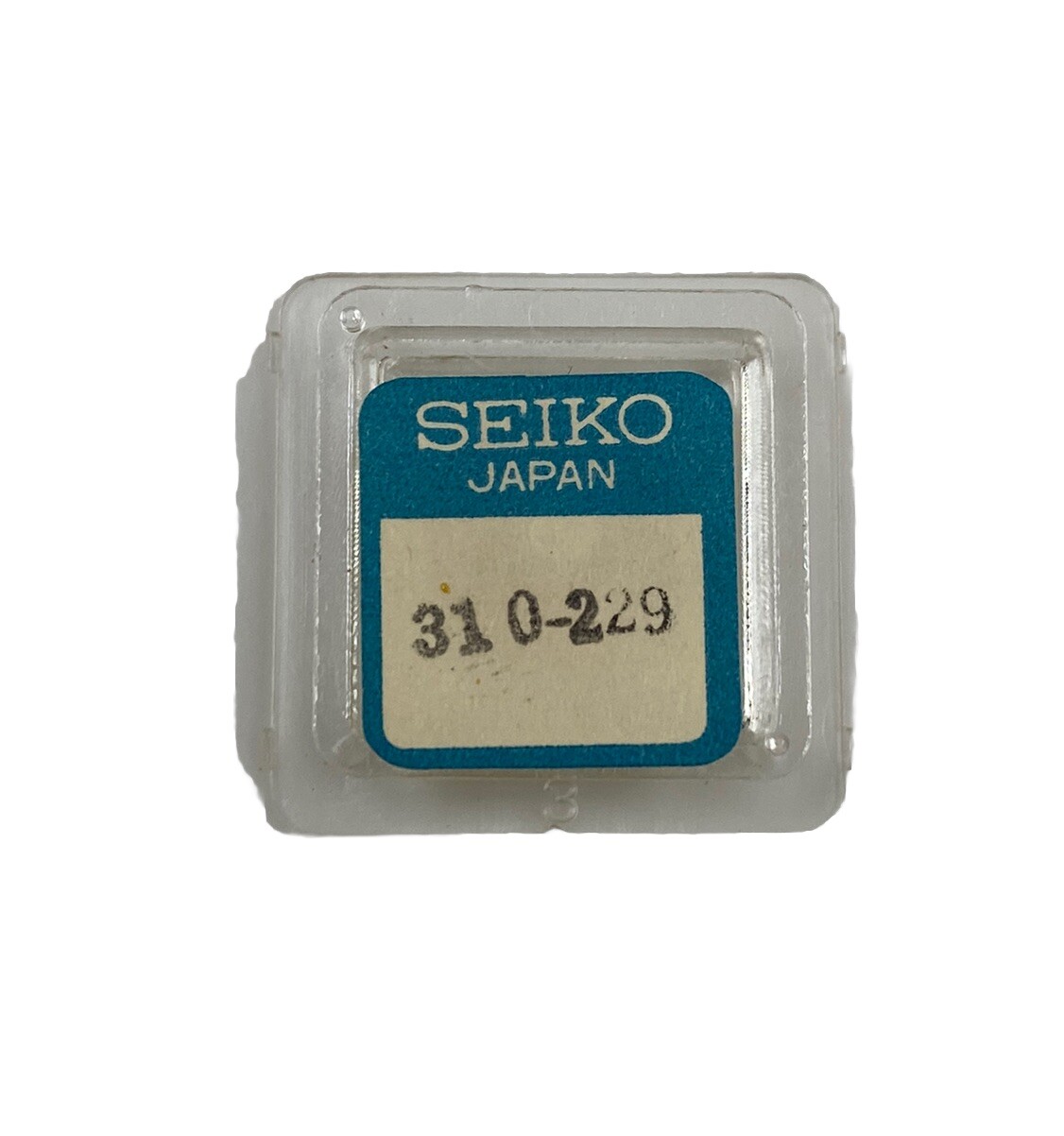 Original Seiko Cal 2242A 2245A Part #310-229 Balance Complete New Factory Sealed