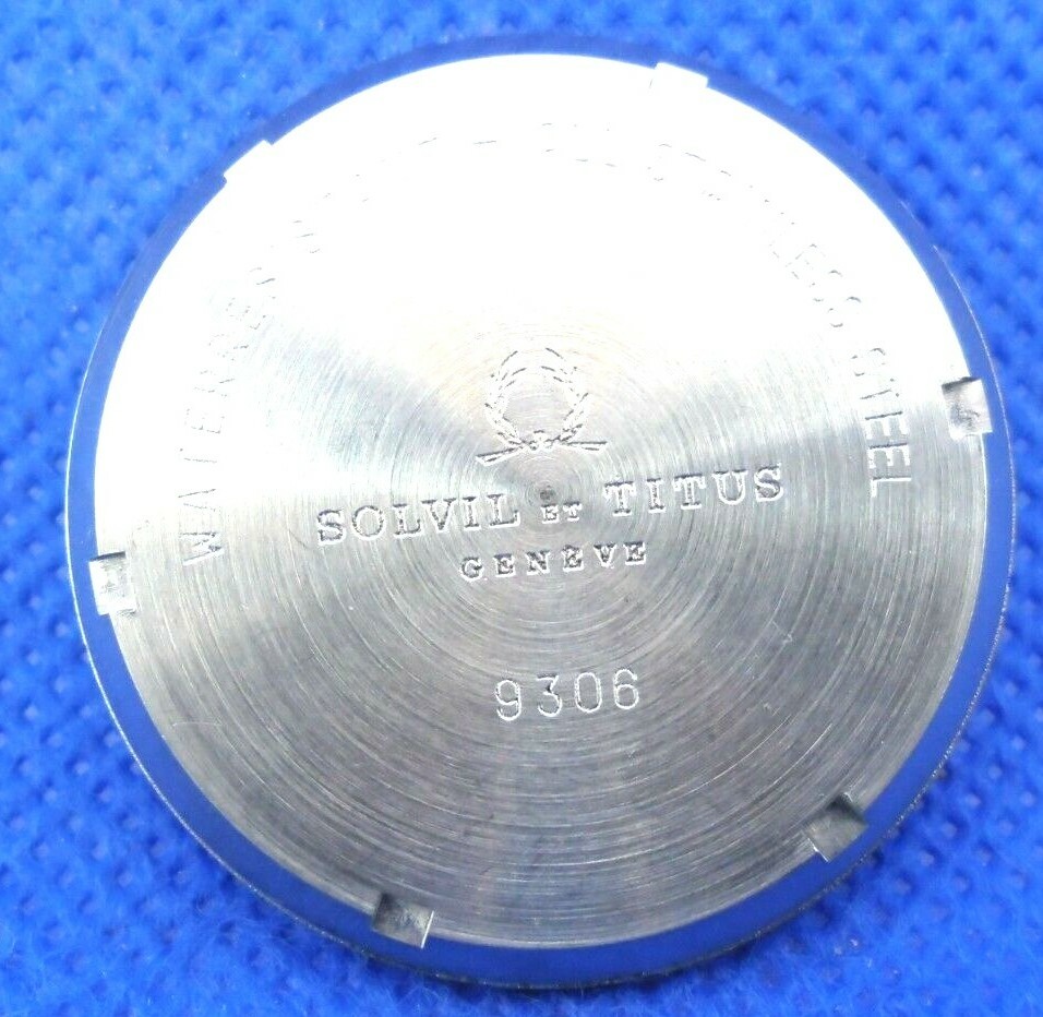 Watch Cover Watch Cover Back SOLVIL & TITUS 9306 MONEA WATCH