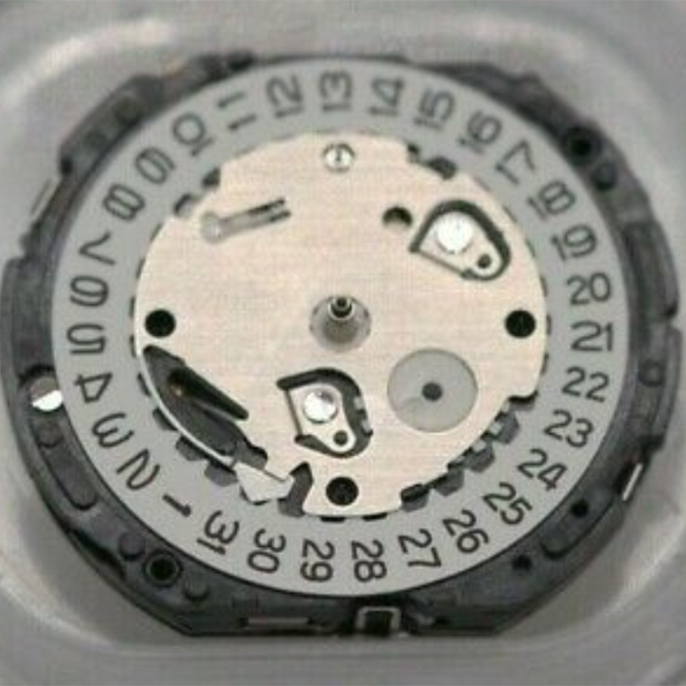 For Hattori Epson TMI YM12 YM12A Watch Quartz Movement 3 Hands, Date at 4′ Japan