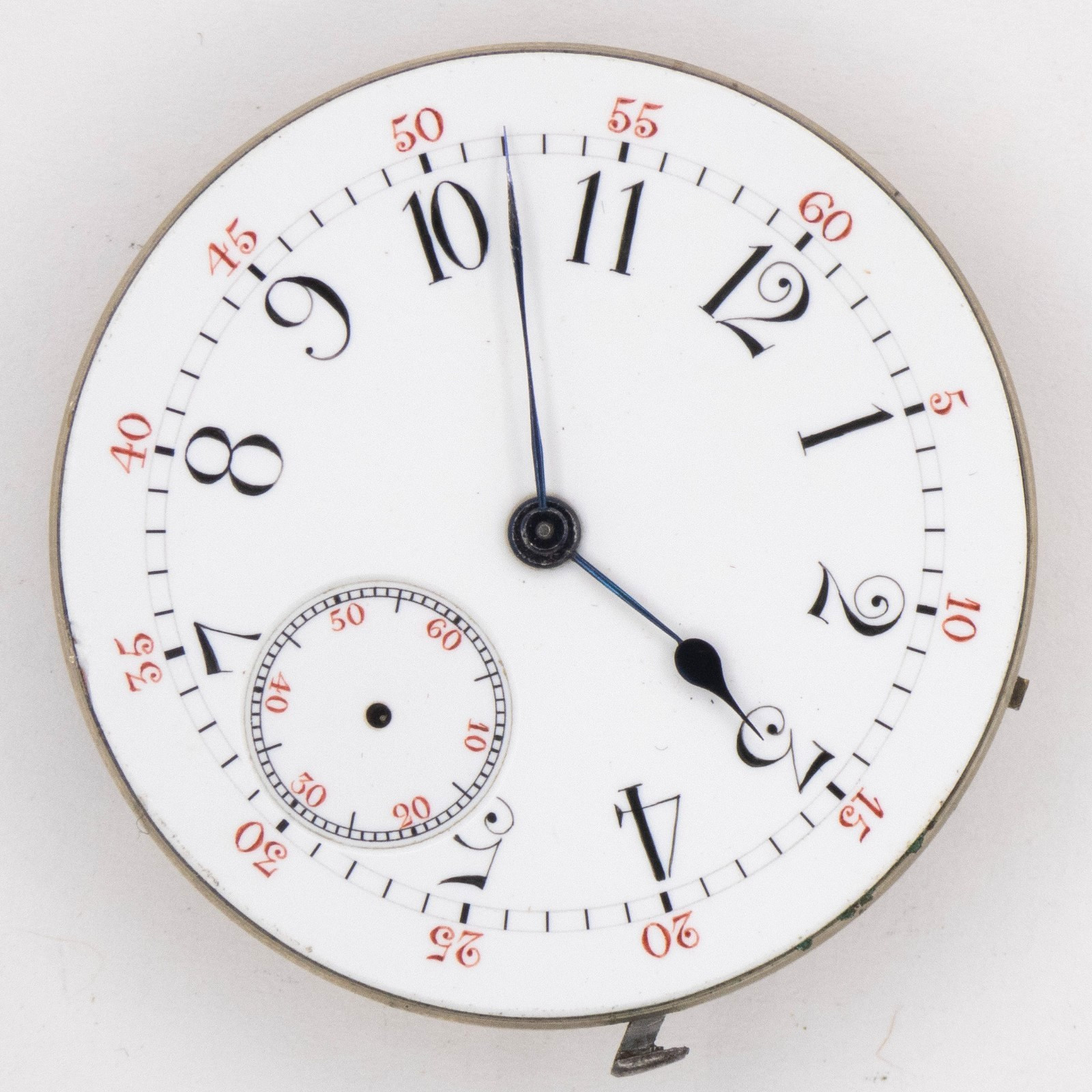Bartens & Rice 32.4 x 7.9 mm Lever-Set Antique Pocket Watch Movement