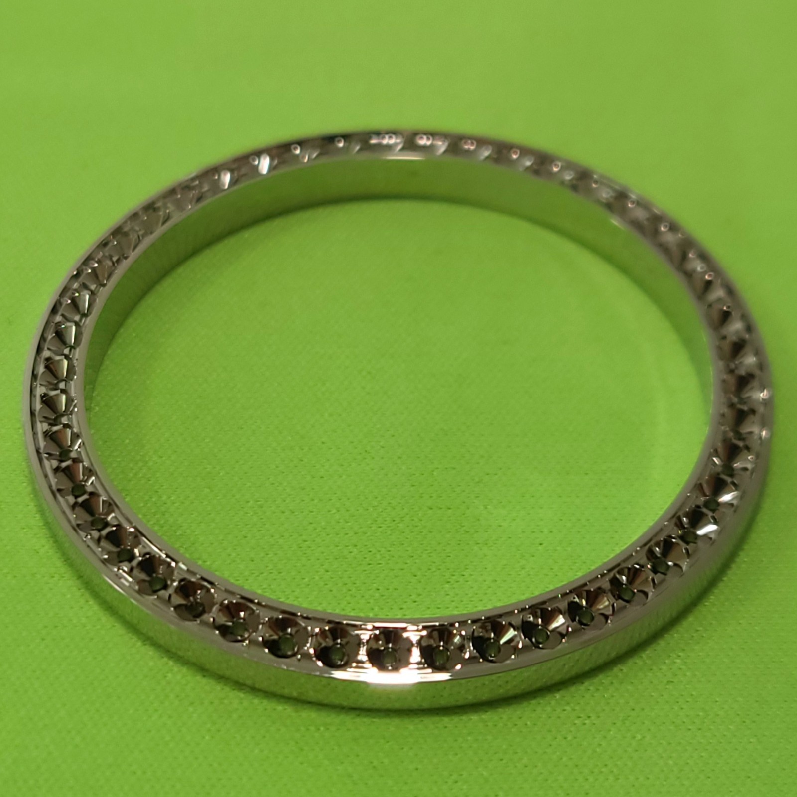 New Rolex Datejust II 41mm 126300 White Diamond Bezel Blank – 45 Stone 5pt 2.3mm