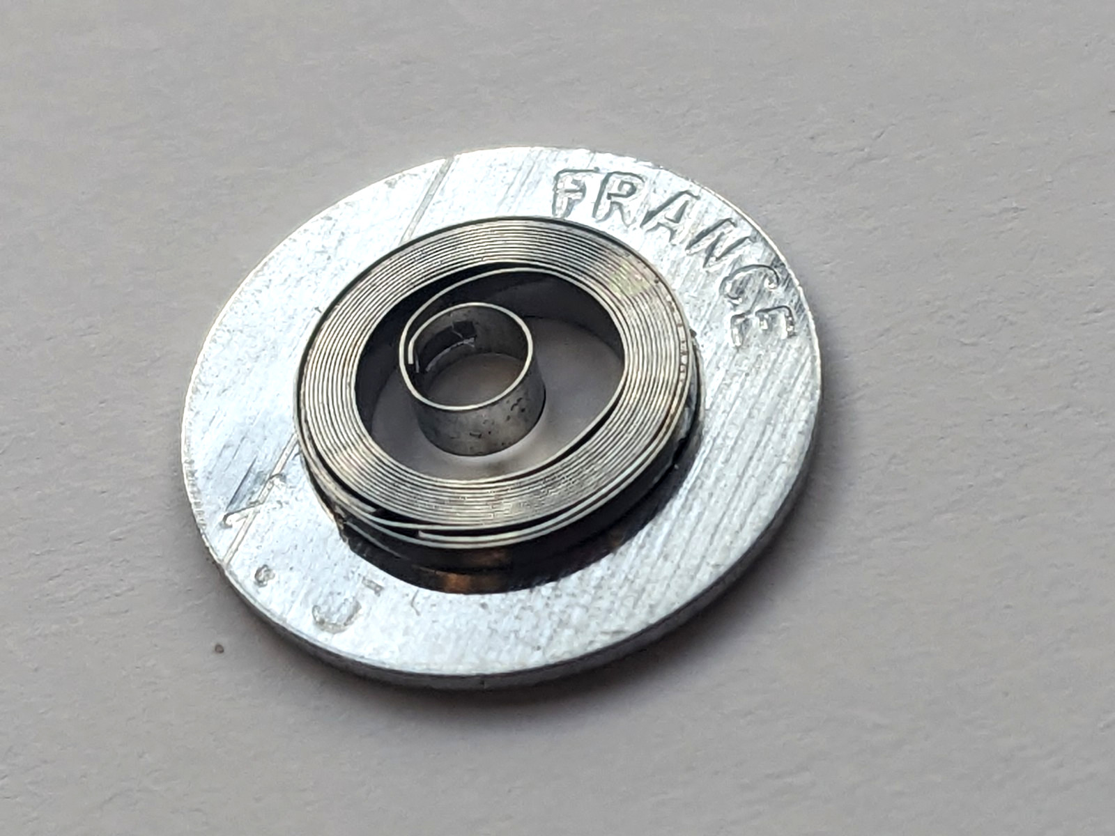 AS 1320 1323 Bul 9AS 9ASC mainspring Automatic with Bridle Swiss made 1 piece