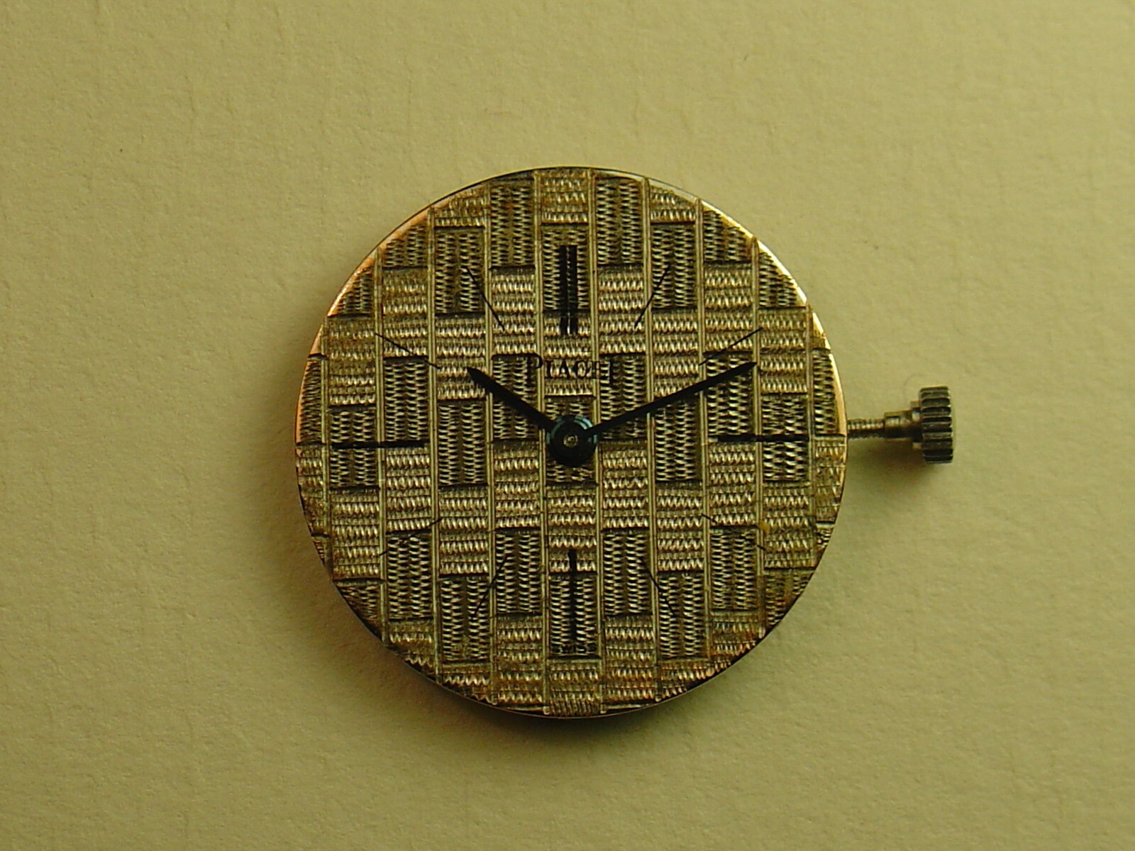 PIAGET 9P movement dial hands.