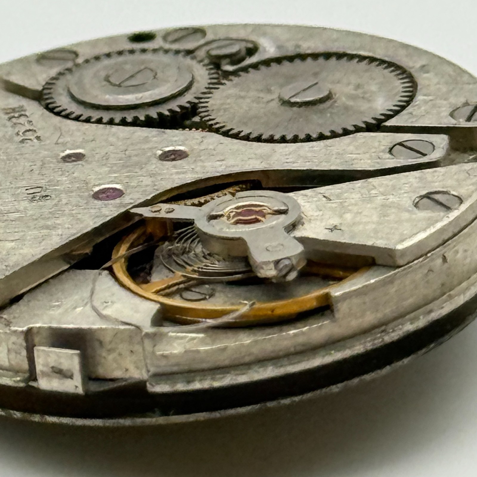 Raketa 2628.H Watch Movement Soviet 17 Jewels Manual Wind Parts Repair 26.6mm