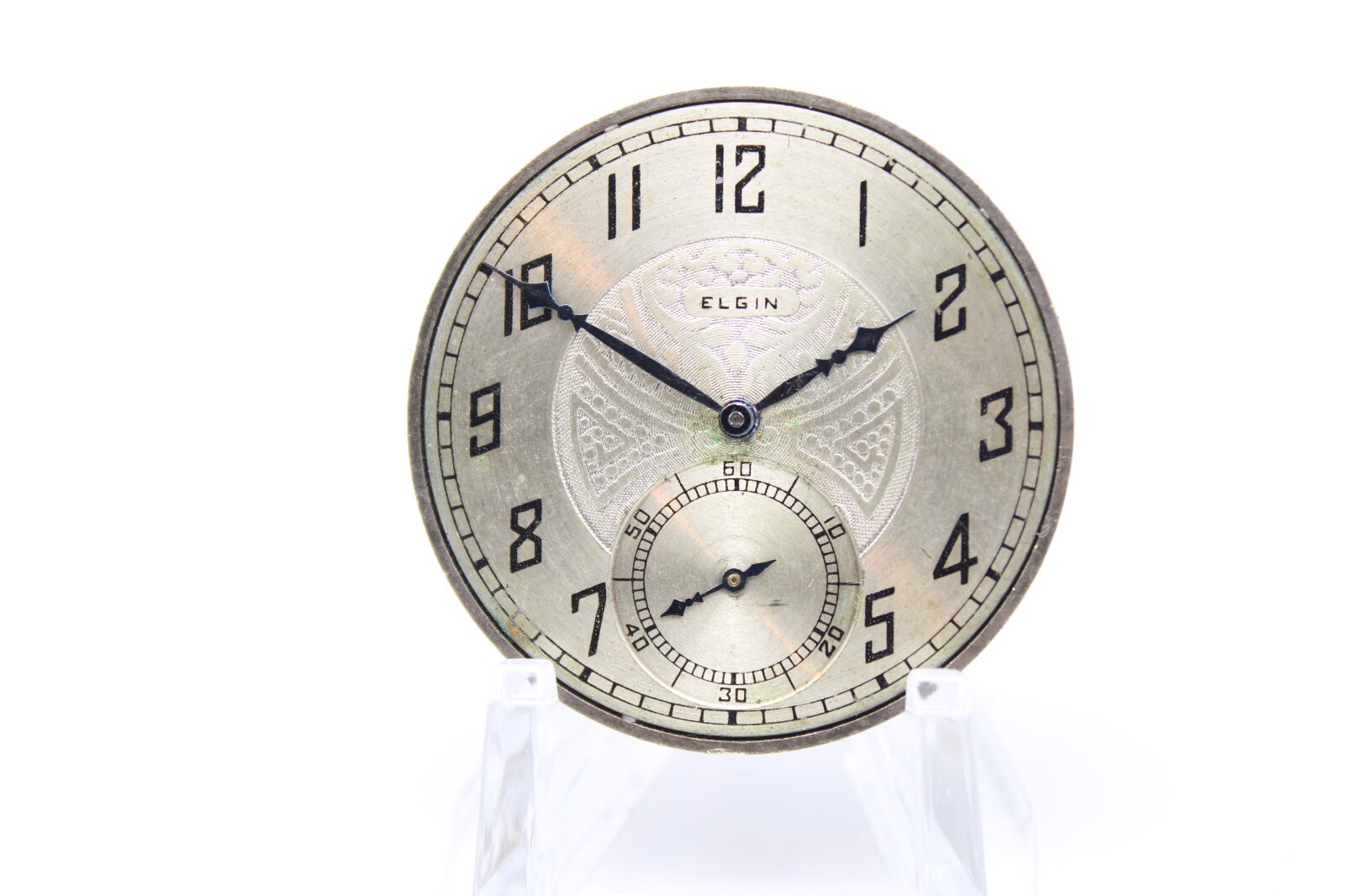 1928 ELGIN POCKET WATCH MOVEMENT 30193523 GRADE 315 12s 15j (RC4)