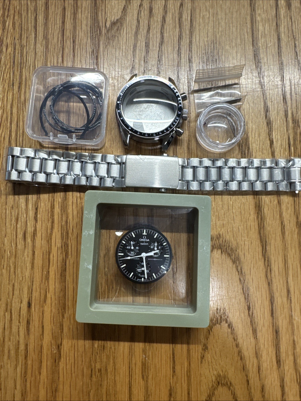 G10 Moonswatch conversion kit
