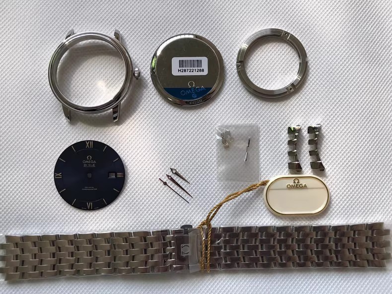 For DIY 39.5mm Watch Steel Case kit For2824.2892. Movement After-sales