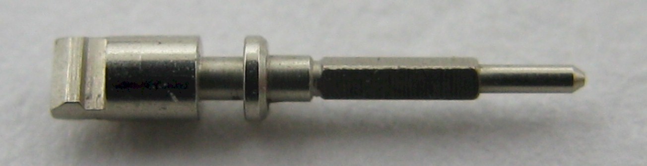 Longines 528 one male split winding Stem # 404 Watch Part