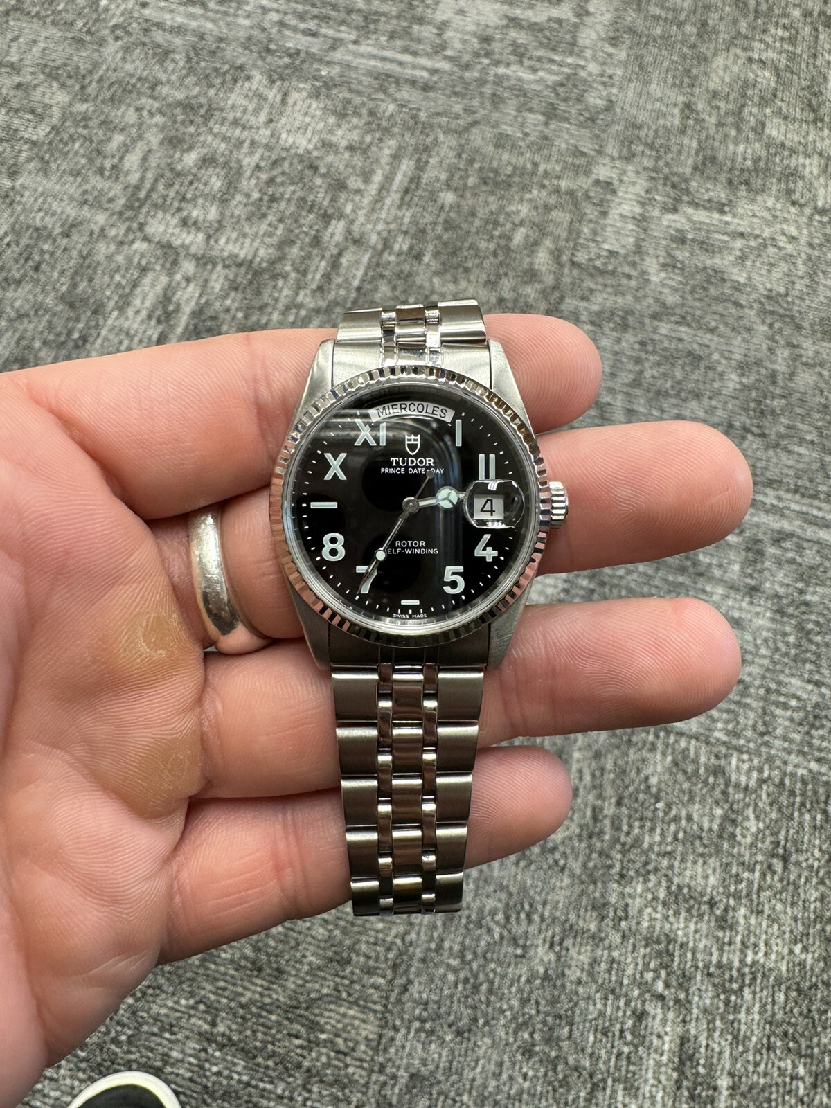 Tudor Prince Date Day (California dial)