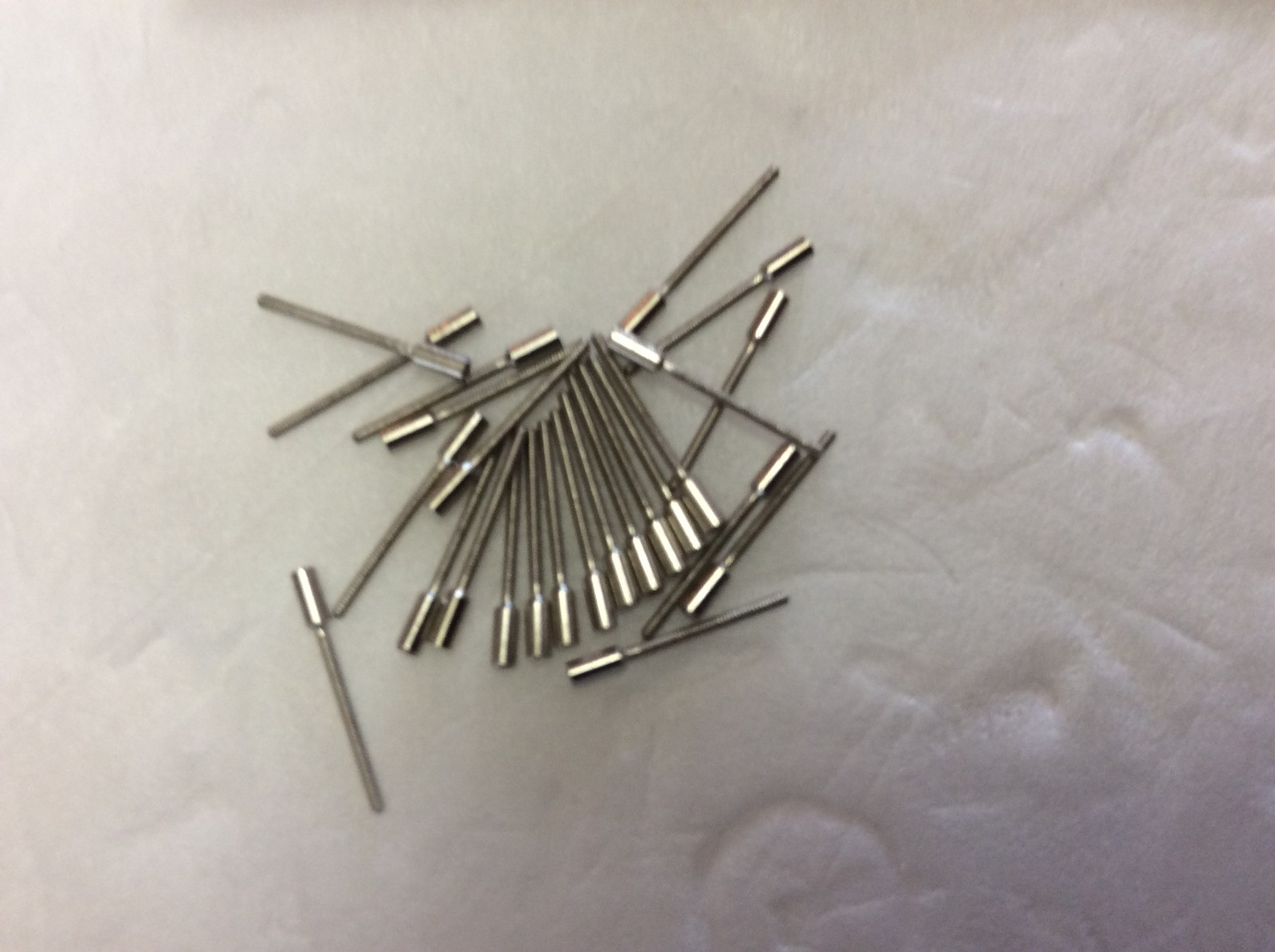 50 Watch Stem Extender/Extensions 2 sizes 0.9MM and 0.7mm 25pcs each size