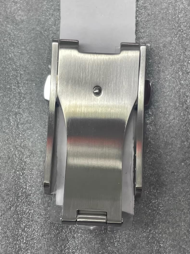 Hamilton Auto Chrono Original Steel Folding Clasp, Butterfly Clasp 18MM 20MM