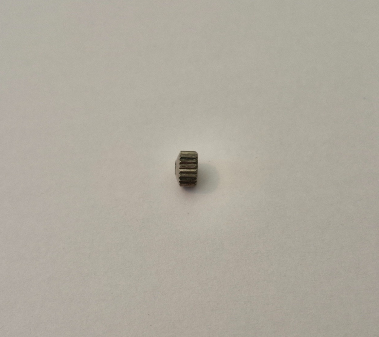 Genuine Omega 4.5mm x 2.8mm Steel Crown – Very Good Condition