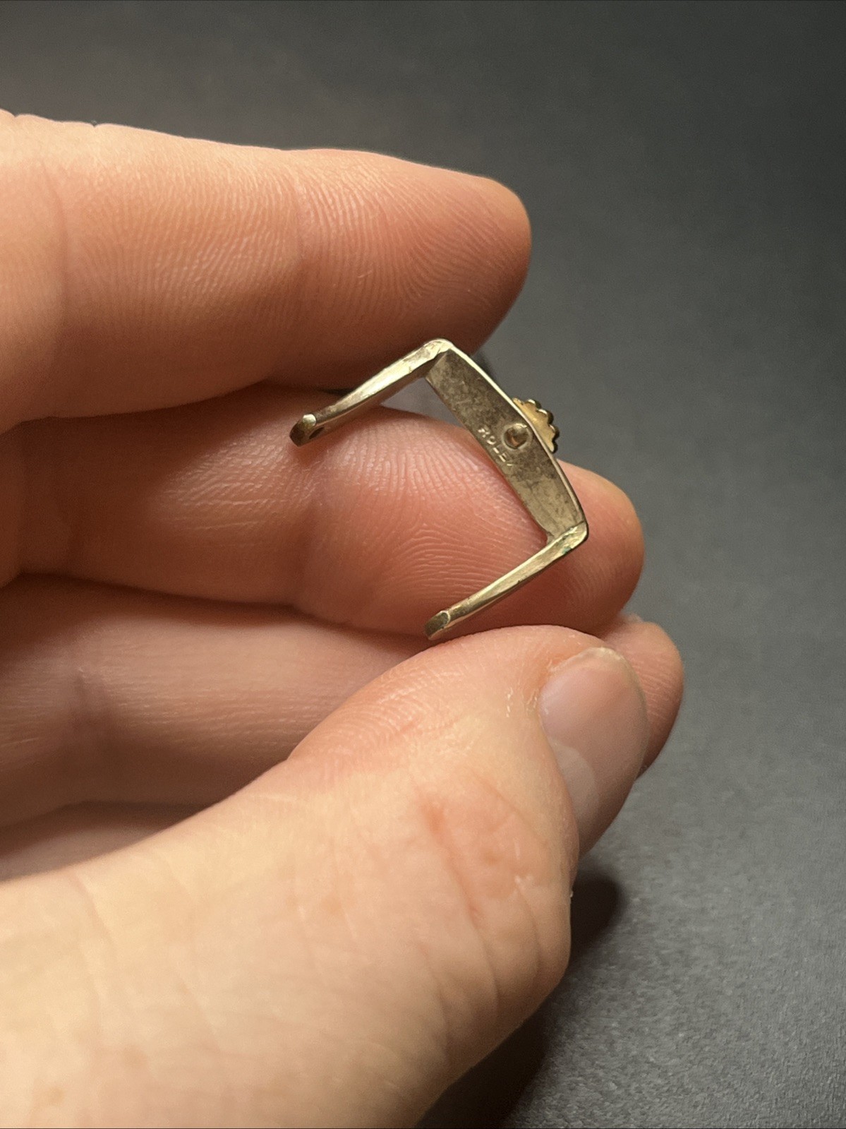 Genuine 1960’s Rolex Gold Plated 16mm Buckle (2/3)- No Tang Or Spring Bar
