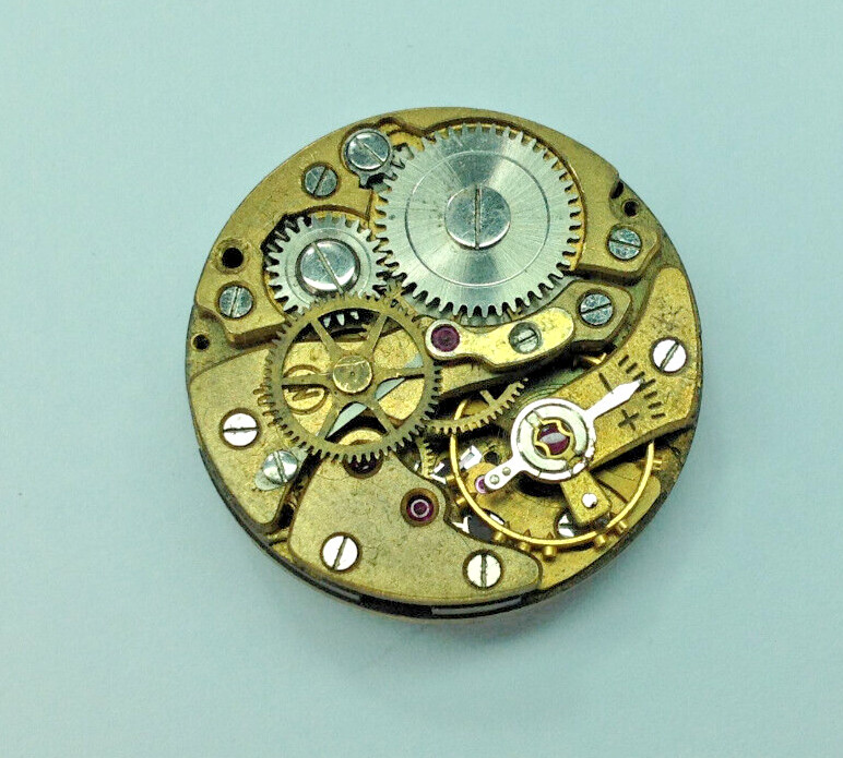 West End Watch Co cal. 7071 Mechanical Watch Movement – Restoration / Repair