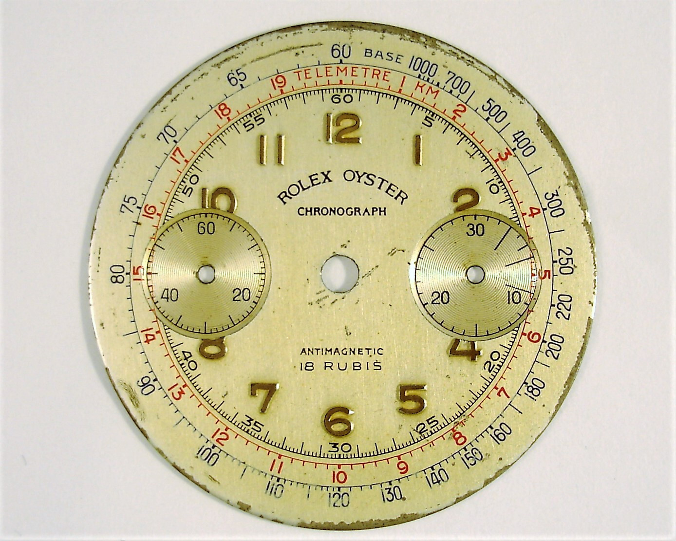 Rolex Oyster Chrono Dial Vintage 32mm Cal. Valjoux 22