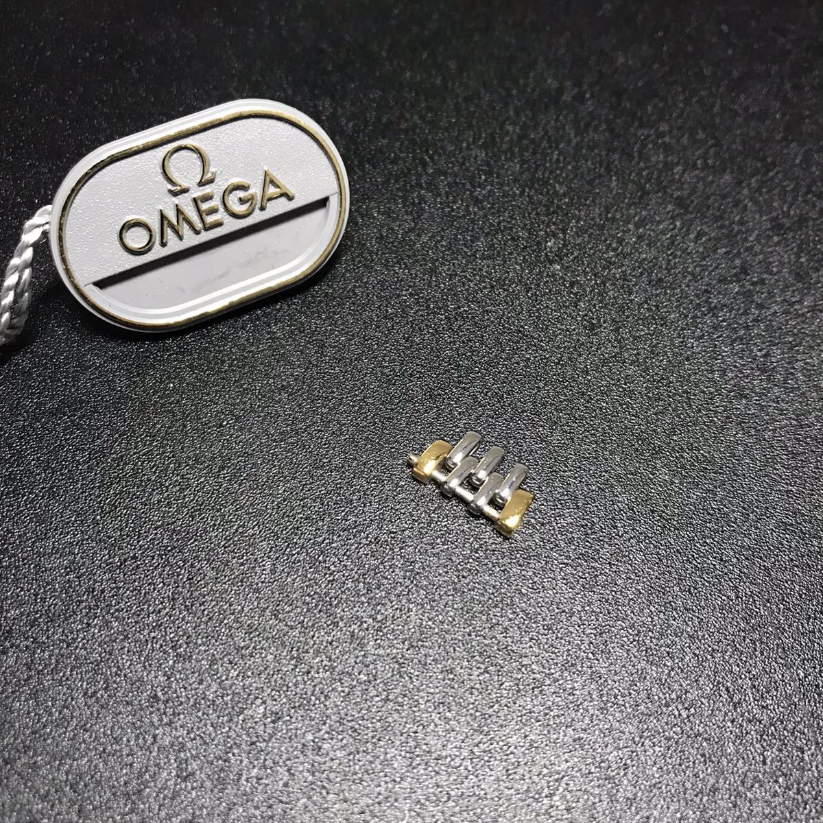 Genuine OMEGA De Ville Watch Band Bracelet Link 11mm 6151/441 1459 # 034
