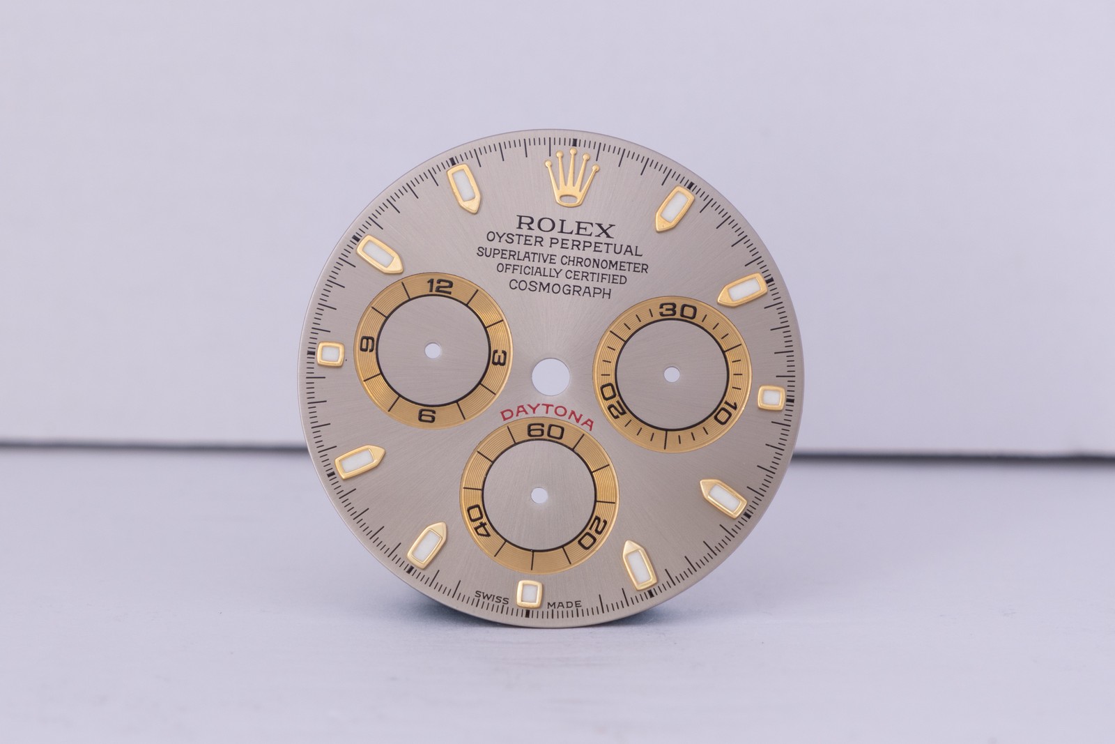 Rolex Slate Daytona “Luminova” Dial for model 116523 – 116528 FCD30619