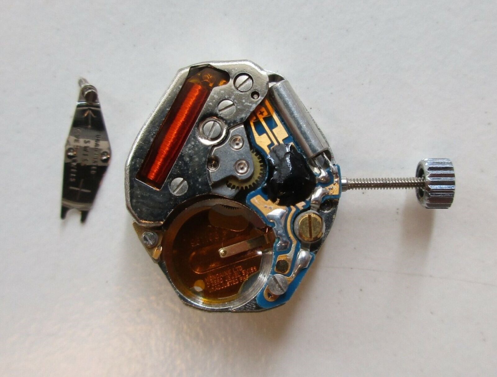 ETA 6¾ x 8″‘ cal. 961.103 Swiss Mondaine ltd N.O.S. watch movement