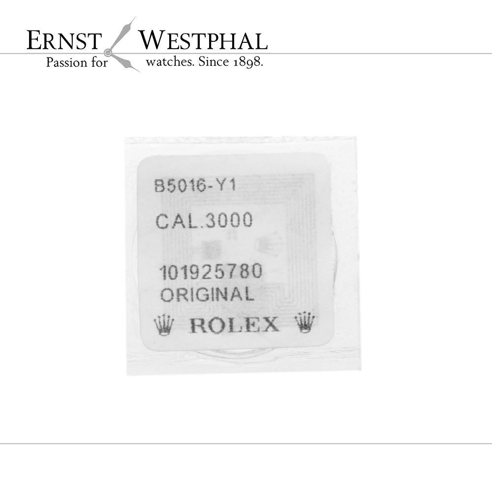 Genuine ROLEX Pallet fork B5016-Y1 for 3035, 3055, 3075 GMT, 3085