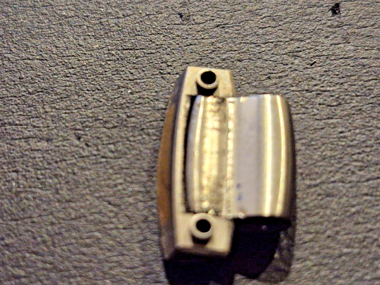 EBEL BRASIL BAND BRACELET END PIECE Steel and Gold 15.6mm for 16mm wide case lug