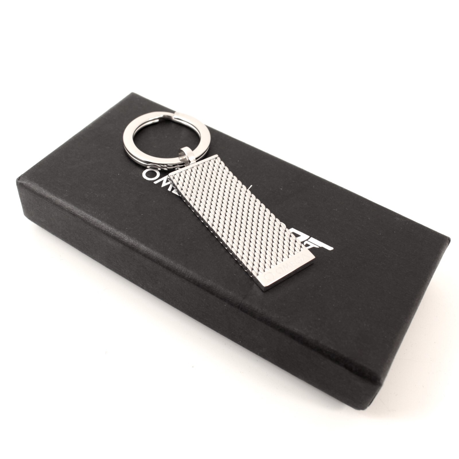 GENUINE OMEGA JAMES BOND 007 KEYRING HOLDER NO TIME TO DIE LIMITED WATCH PROMO