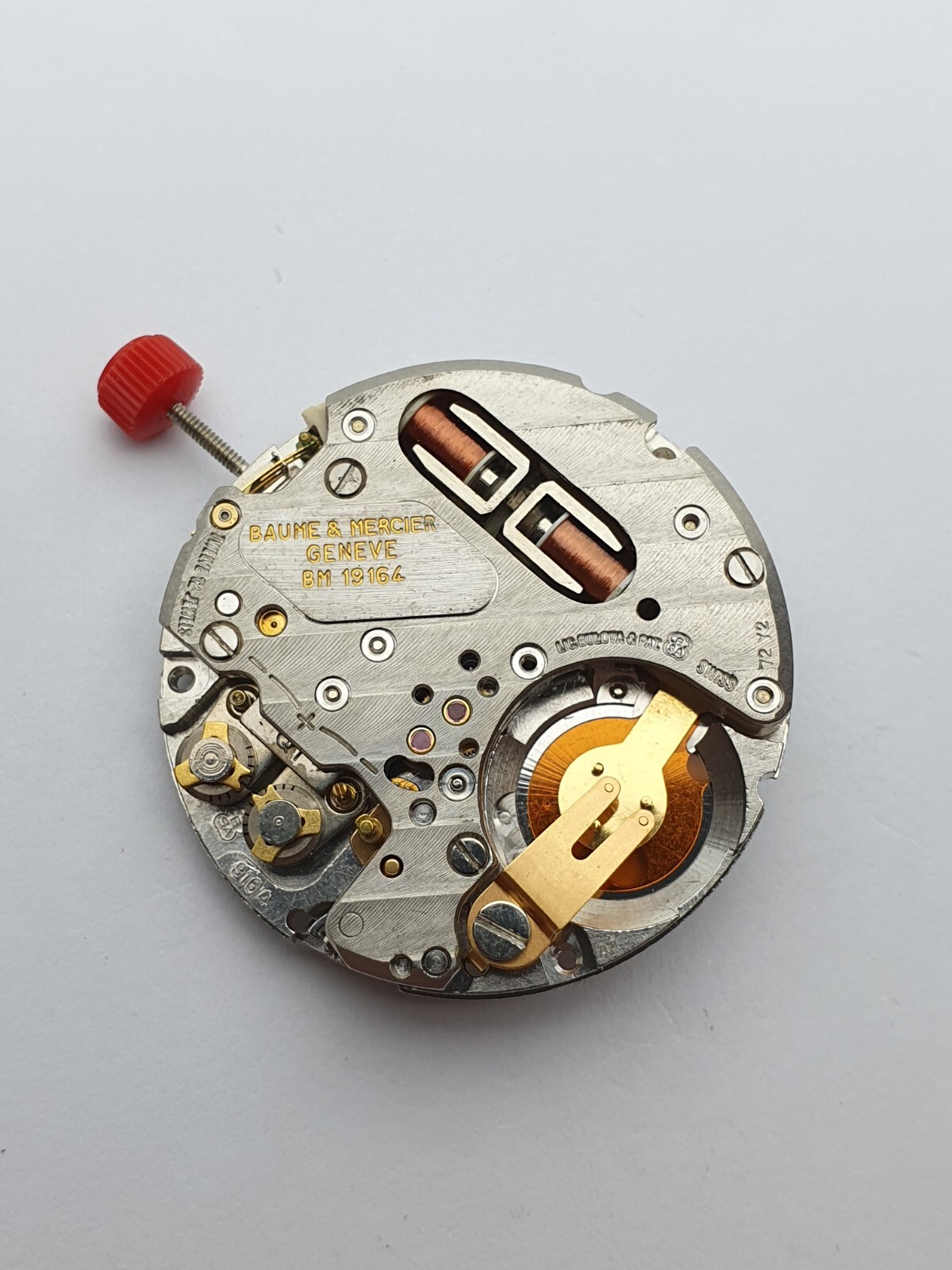 ESA 9164 Movement – Baume & Mercier BM 19164 – does not work – Parts