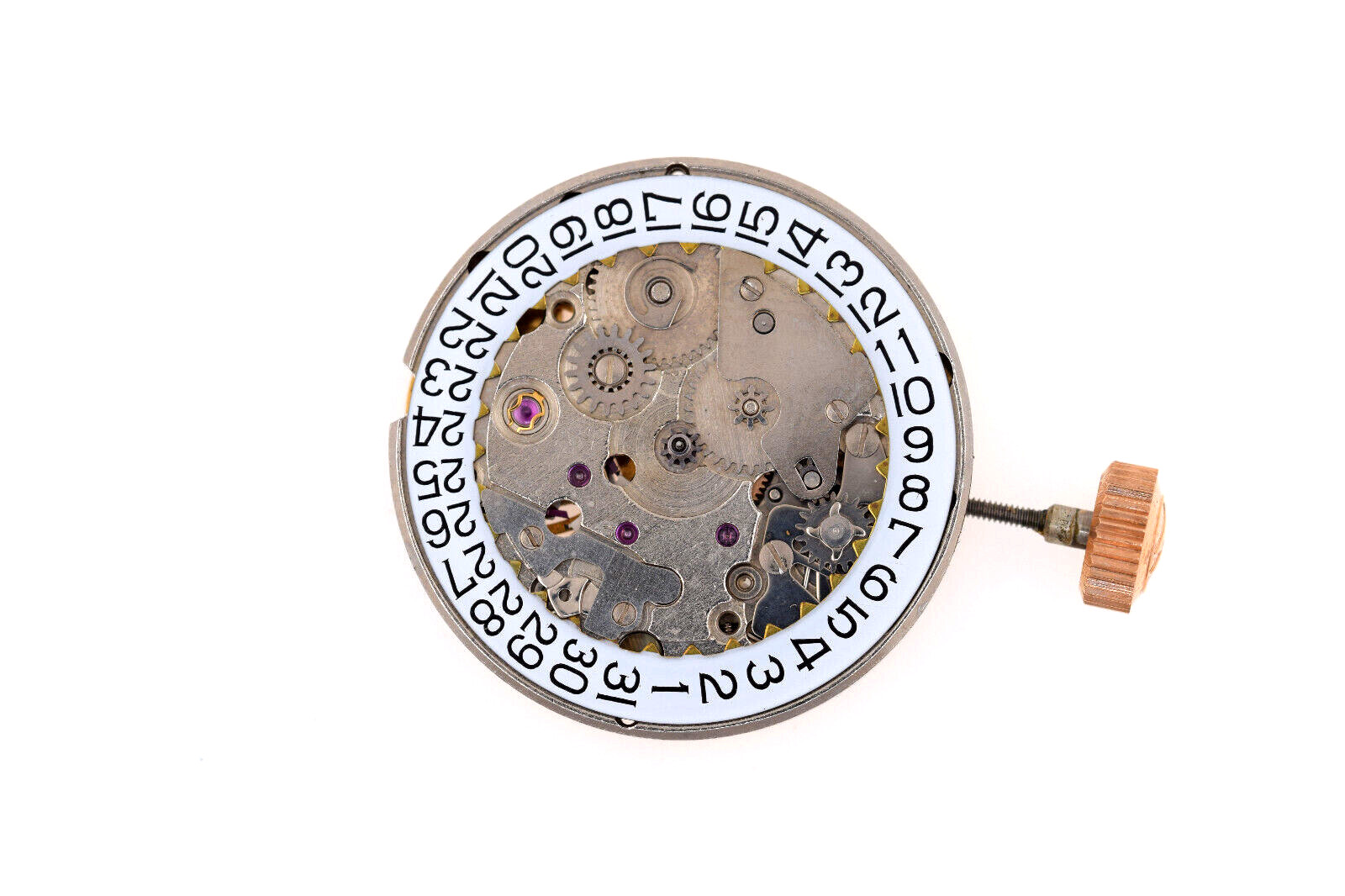 FHF 68-4 NOS NEW Vintage Swiss Made Manual-Wind Watch Movement WORKING (3562)