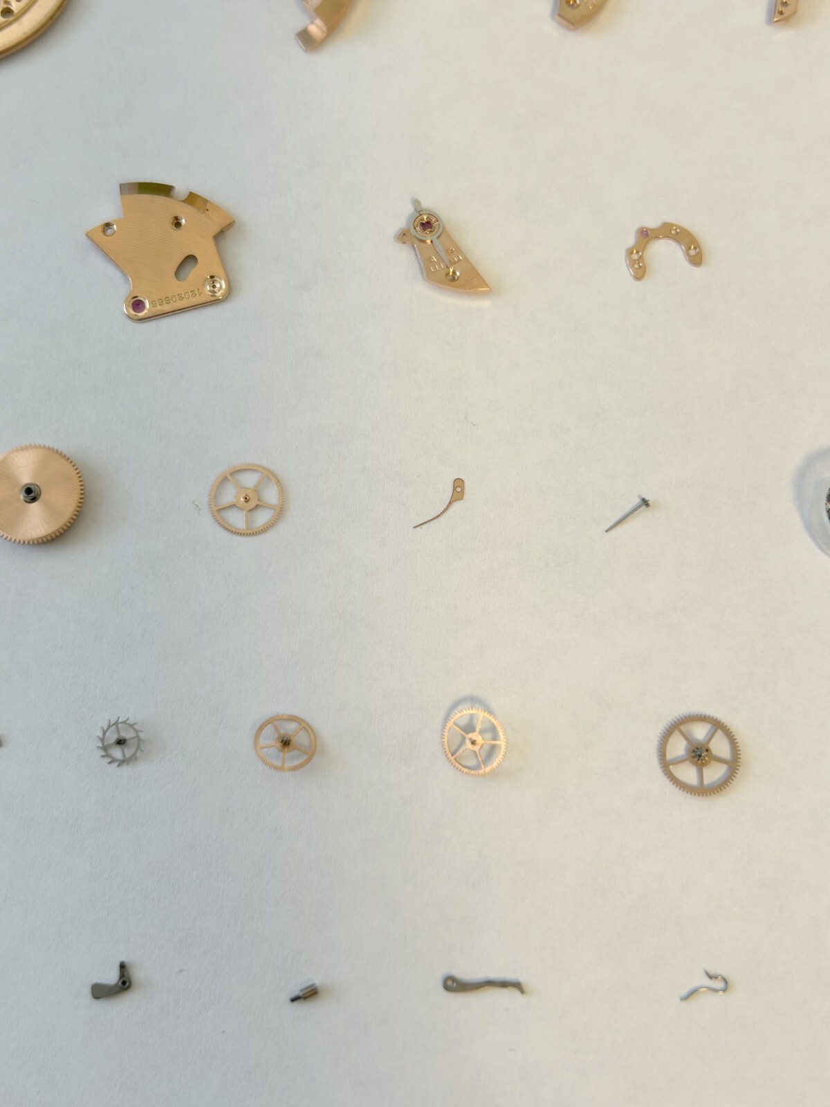 Omega Cal 351 Watch Parts Movement 330 331 332 333 340 341 342 343 344 350 352