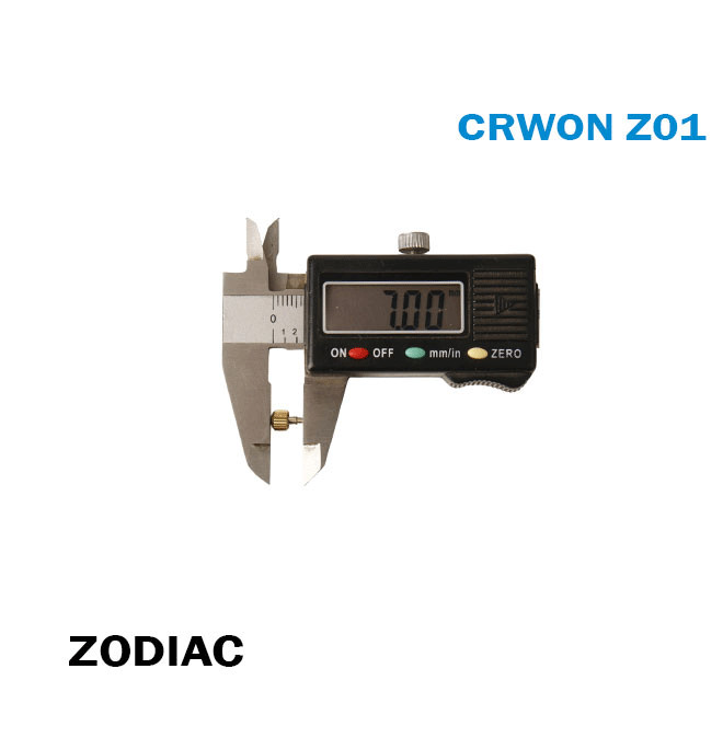 ZODIAC Crown-Swiss Made-ZODIAC Cas No.:106.17.41/113.22.06-Size:4.50mm#Z01