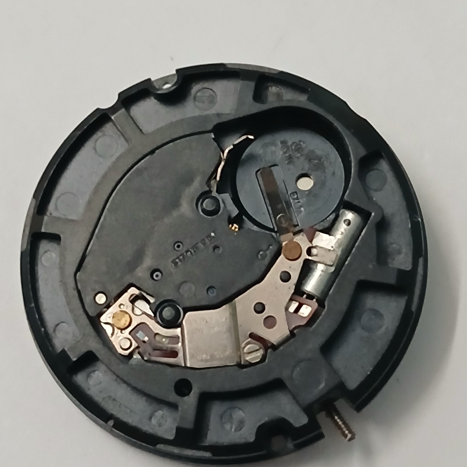 Tested – Working ETA 805 114 Quartz Movement W/ BORA BORA 300M QUARTZ DIAL 29MM