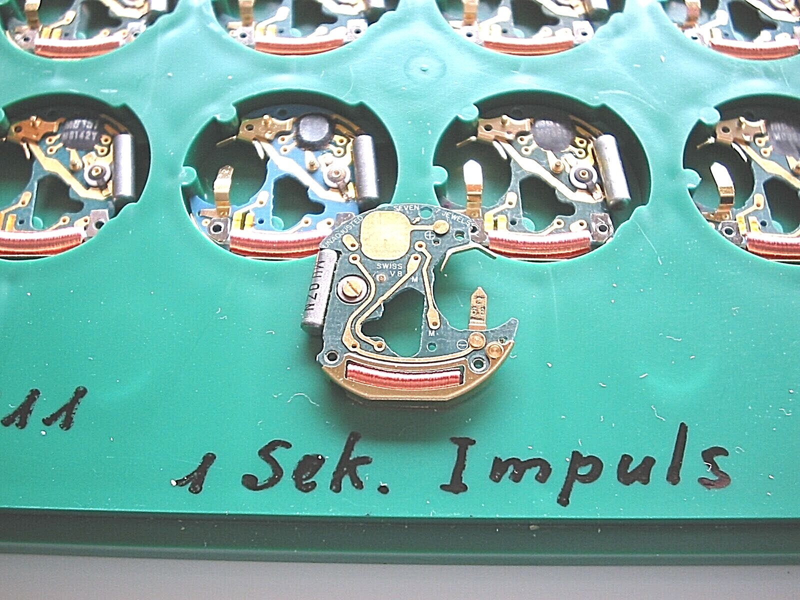 ETA 956.111, two new electronic circuits with coil for watch movement.Part #4000