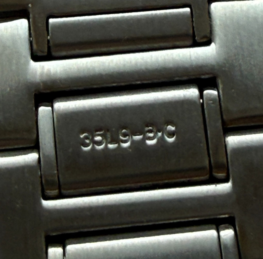 1x Seiko Velatura 35L9JB 1/2 Partial Bracelet Band 5M65-0AD0 7T62-0HD0 5D44-0AA0